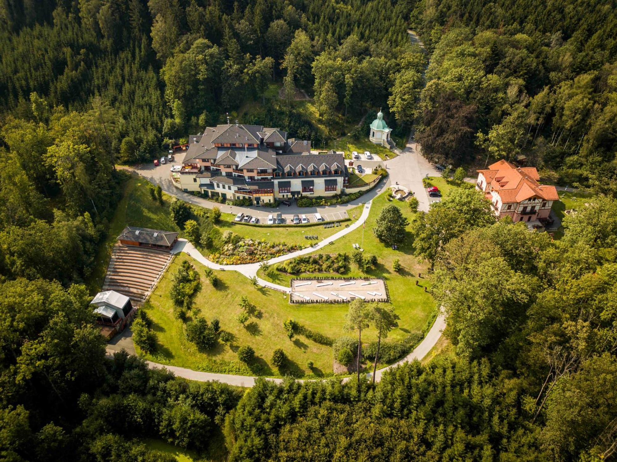 Hotel Studanka Rychnov nad Kneznou Exterior photo